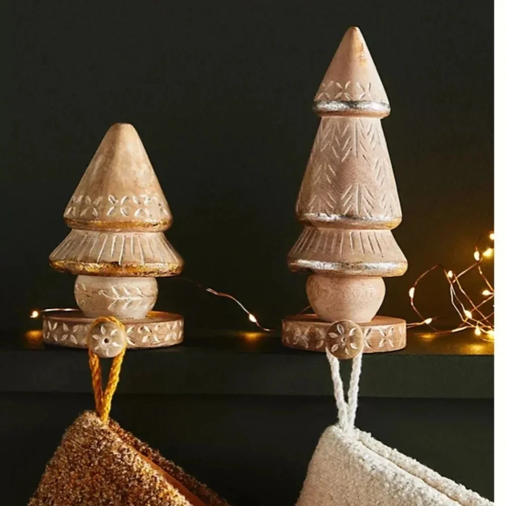 Anthropologie Palla  Large Stocking Holder